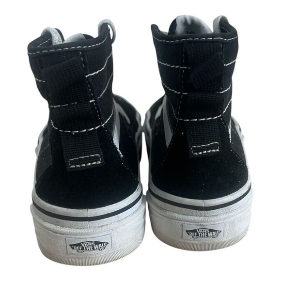 Vans Sentry Sk8-Hi Wafflecup Suede Women Size 6.5 Skate Shoes Black ULTRA CUSH - Picture 6 of 12